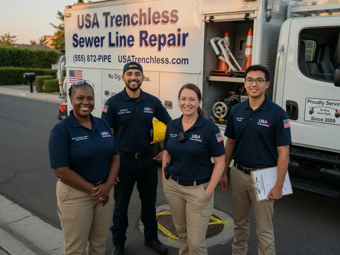 Sewer Line Repair company in Addis, LA